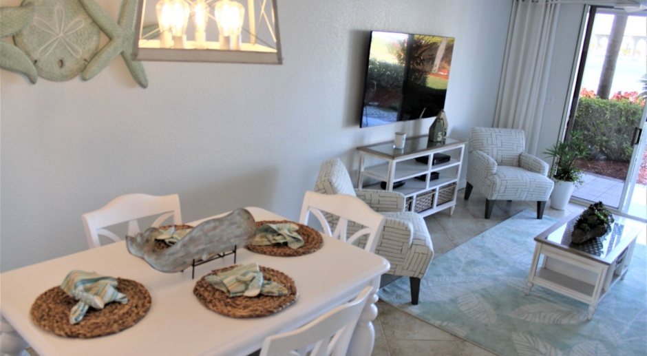 Waterfront 2/2 Furnished Rental Avail. APRIL 30, 2024-NOV. 4, 2024 APPROX.