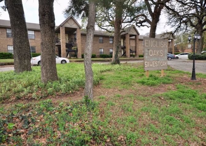 Houses Near FOR LEASE! 2 BR - 1 BA Upstairs Unit at the English Oaks Apartments