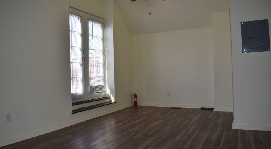 Updated, Private, and Unique Downtown Loft!